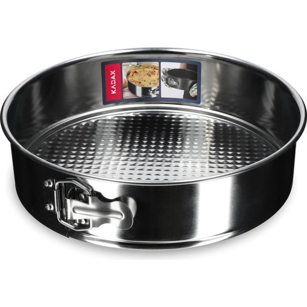 Stampo Da Forno - Stampo Rotondo Per Torte - 28 Cm - Metallo - /Ue-image