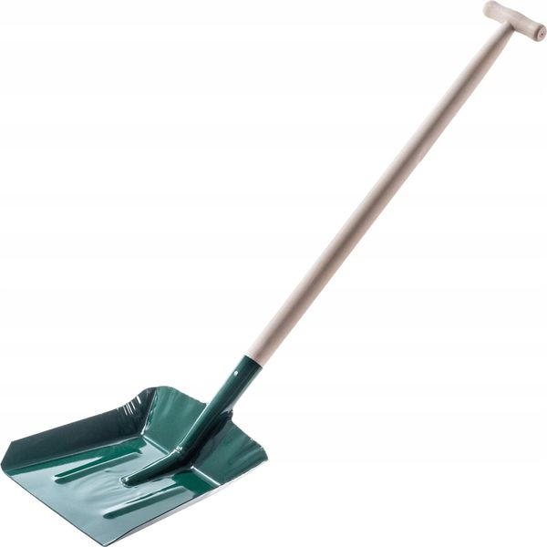 Paletta/Pala - Paletta Per Carbone E Cenere - Metallo - 115 Cm - Robusta - Per Stufa/Riscaldamento - Per Carbone, Sabbia, Cenere-image