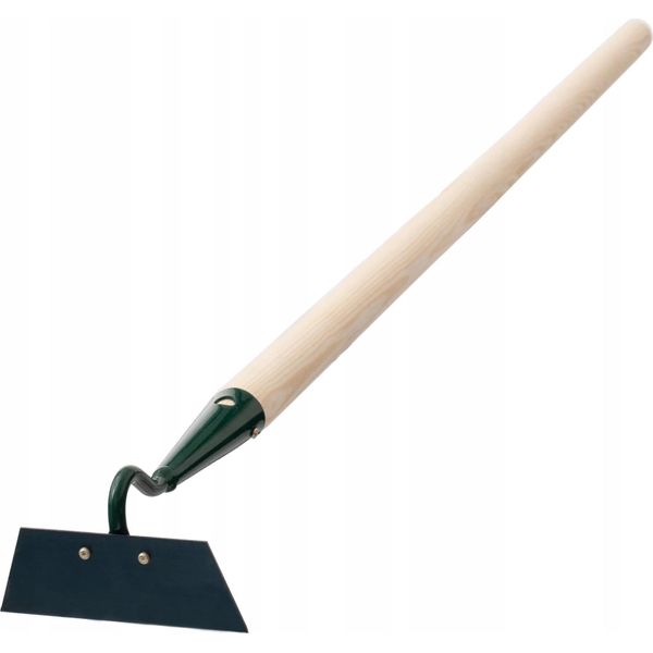 Zappa Da Giardino - Zappa Manuale - Manico In Acciaio 14 Cm - Per Estirpare Le Erbacce-image