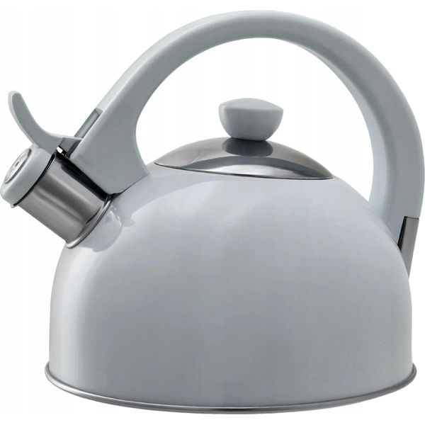 Bollitore - Bollitore A Fischietto - Per Induzione E Gas - Capacità 1,7 L - Design Tradizionale-image
