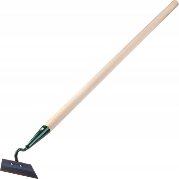 Zappa Da Giardino/Zappa Per Erbacce - Zappa Manuale - Manico In Acciaio - Lama Da 12 Cm-image