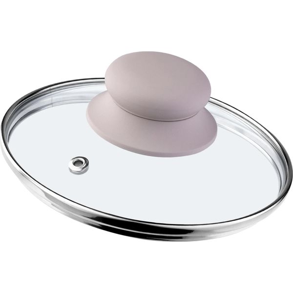 Coperchio In Vetro - Coperchio Per Pentola 14 Cm - Vetro Resistente Al Calore - Universale Per Pentole-image