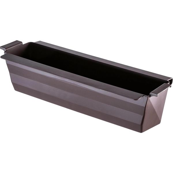 Vaso Da Fiori/Vaso Per Piante Per Europallet - Set Da 6 Pezzi - Plastica - 40,5 Cm - Marrone-image