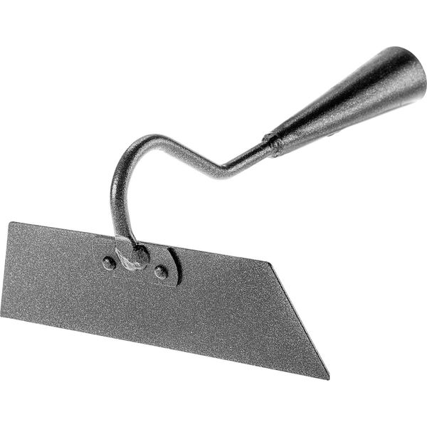 Zappa Da Giardino - Zappa Oscillante Zappa A Manico - Larghezza 18 Cm - Acciaio - Per Estirpare Le Erbacce-image