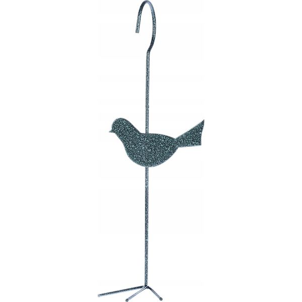 Mangiatoia Per Uccelli - Mangiatoia Sospesa - Acciaio Inossidabile - 30 Cm - Per Mangime Per Uccelli - Esterno-image