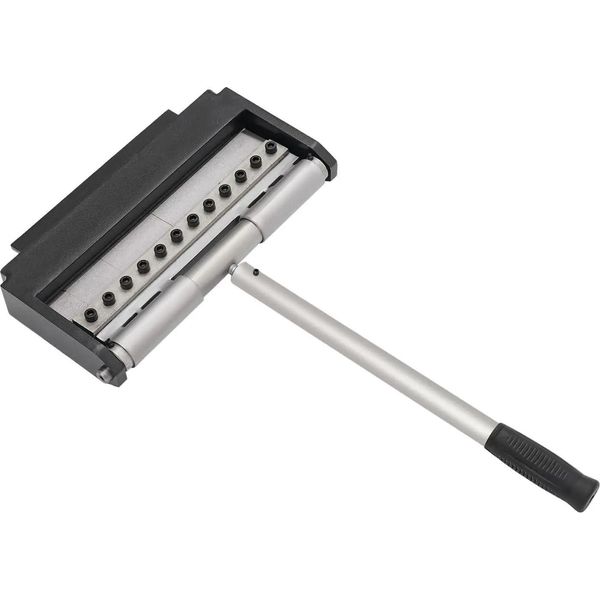 Piegatrice Per Lamiere - Piegatrice Per Metalli - Manuale - Angolo Di Piegatura 0-90° - Acciaio 45# - Per Acciaio/Rame ≤0,5 Cm - Nero-image