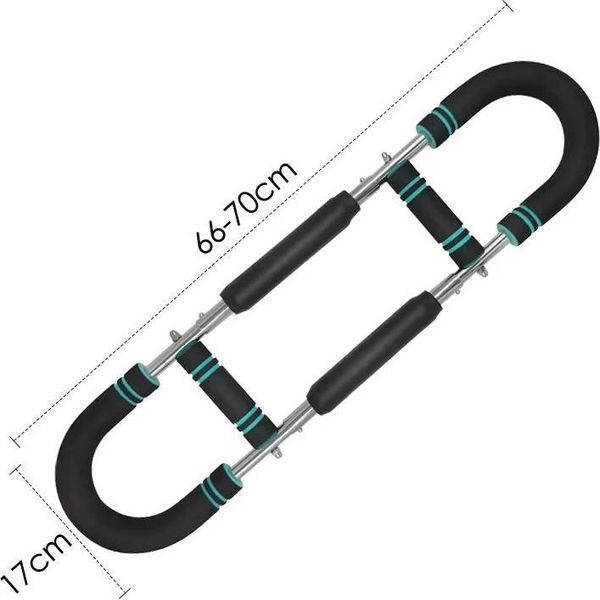Allenatore Per Le Braccia - Attrezzo Fitness Domestico - Regolabile - Fasce Elastiche Rimovibili - Torso E Braccia - Allenamento Core - Allenamento Della Forza-image