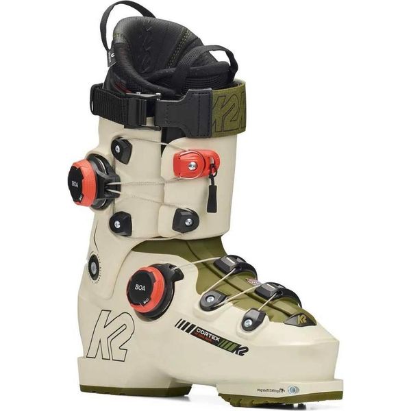 K2 Cortex 140 Zonal Boa Scarponi Da Sci Alpino Beige 23,5 Uomo, Donna Beige 23,5-image