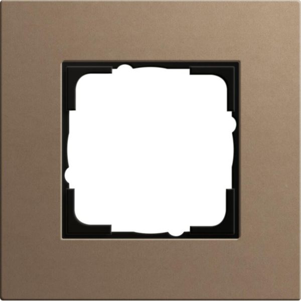 Gira 0211 221, Colore Del Prodotto: Marrone, Compatibilità Marca: Gira, Materiale: Policarbonato, Legno. Larghezza: 95 Mm, Altezza: 95-image