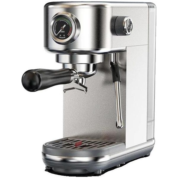 Macchina Per Caffè Espresso, Temperatura Regolabile, Acciaio Inox Resistente, H10B, Eu-image