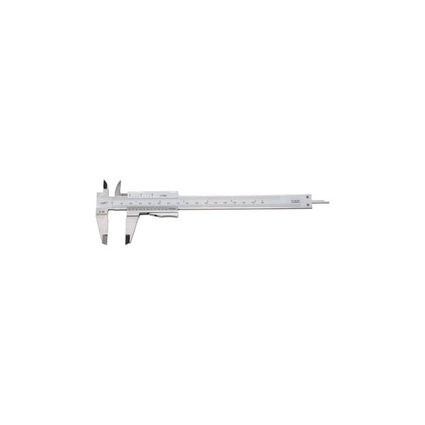 Helios Preisser Taschenmessschieber Rostfreier Stahl 150 X 40 Mm Mit Flacher Momentfeststellung ; Helios-Preisser (0184501)-image