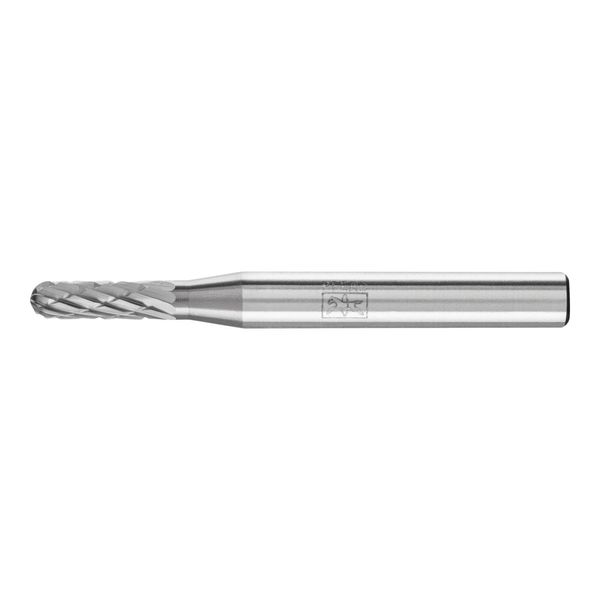 Pferd Tools Hartmetall FräSstift Walzenrund Wrc Ø 04X13 Mm Schaft-Ø 6 Mm Z3P Universal Mittel Kreuzverzahnt (21104926)-image