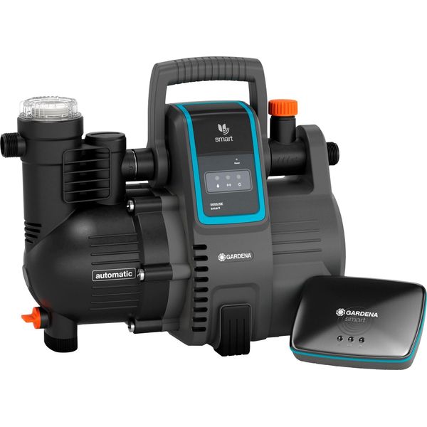 Gardena 19106-20 - 1300 W - Ac - 5 Bar - 5000 L/H - IPX4 - Schwarz - Cyan - Orange-image