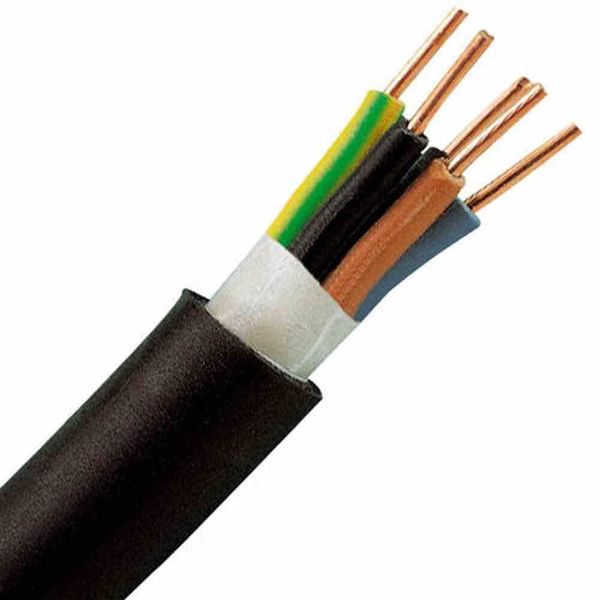 Kopp Sb Cavo Di Alimentazione 5X1,5Mm² 25Manello Nero-image