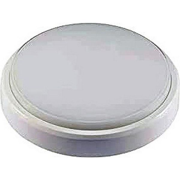 Lampada Da Parete Per Esterni A Led 18W 1300Lm Ip54 Rotonda 4000K Luce Diurna ø21X5,7Cm Edm-image