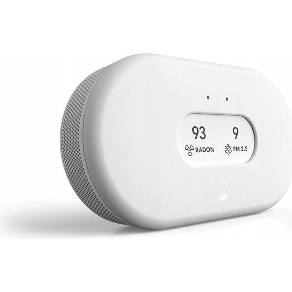 Airthings View Plus, Multi-Sensore Per La Casa Intelligente, Con E Senza Fili Bluetooth/Wi-Fi-image