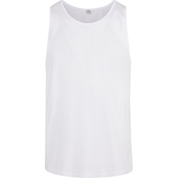 Build Your Brand Basic BB011 | Canotta Basic Da Xs A 5XL - Colore: Bianco - Taglia: L-image