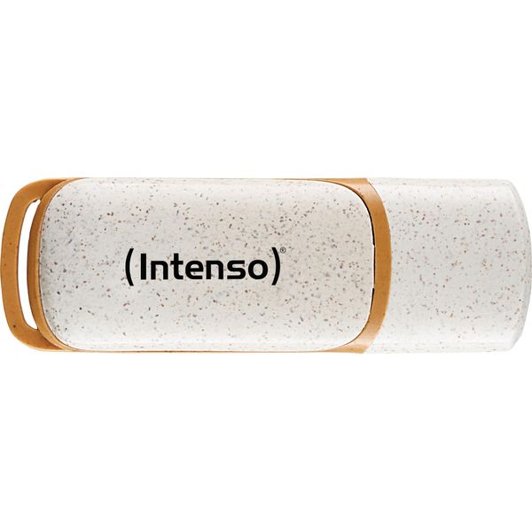 Intenso 3540480 Intenso Usb-Stick Green Line Beige 32 Gb-image