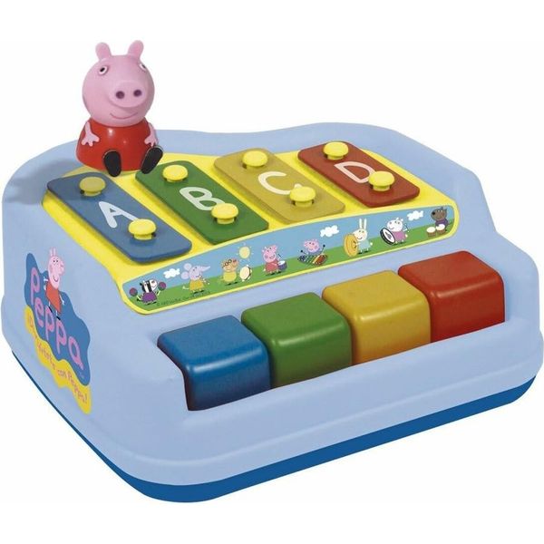Claudio Reig - Xilofono-Piano Con Figura Di Peppa Pig In Custodia, 4 Note (2326) Reig-image