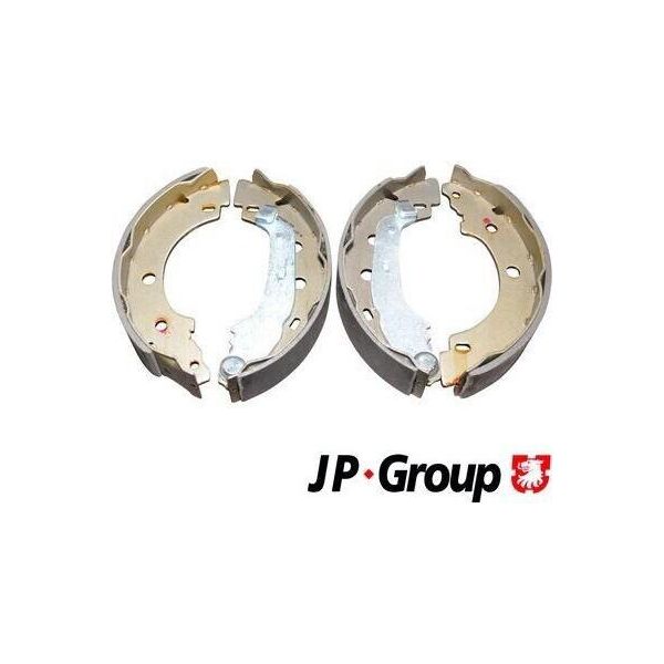 Jp Group Set Ganasce Freno Tamburo Posteriore Per Renault Kangoo (KC0/1) 203 Mm 4363900810-image