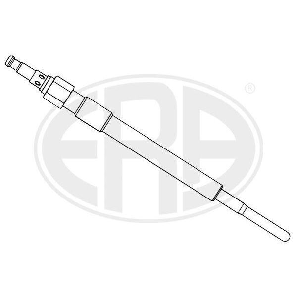 Era 886060 Candela Di Preriscaldamento Diesel Per Vw Golf V Hatchback (1K1)-image