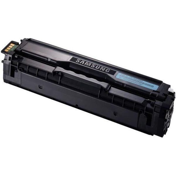 Hp Ersetzt Samsung CLT-C504S Cyan Tonerpatrone-image