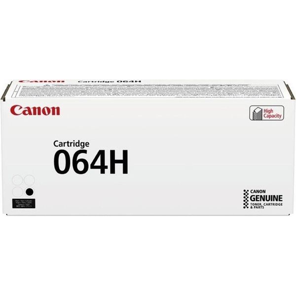 Canon 064H - Nero - Originale - Cartuccia Di Toner - Per I-Sensys Lbp722Cdw, Mf832Cdw-image