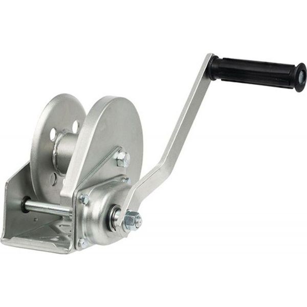 Argano A Fune BHW-1200 Diametro Fune 5 Mm Supporto Fune 20 M W.20 M Fune Zincata Planeta-image