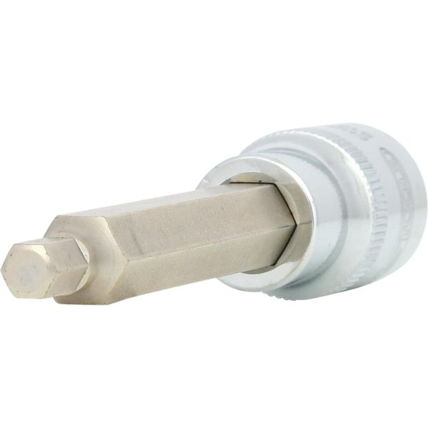 Ks Tools 1/2" Chromeplus Bit Socket Esagono Lungo 6 Mm - 918.1656"-image