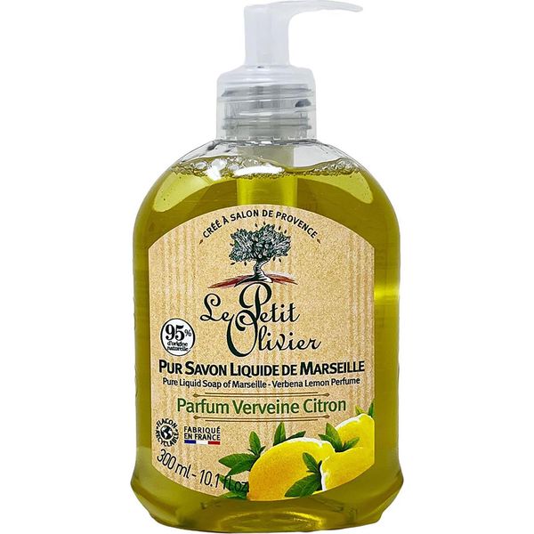 Le Petit Olivier Sapone Liquido 300Ml Sapone Liquido Alla Verbena E Al Limone-image