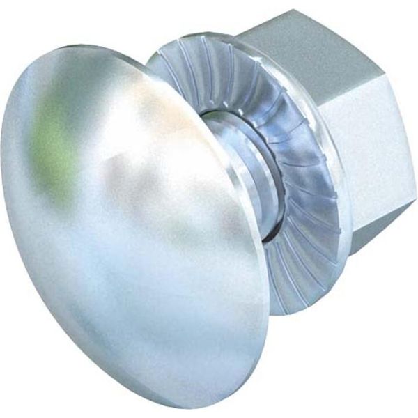 Bullone A Testa Tonda Frsb M6X20 F Zincato A Caldo (6406203)-image
