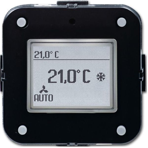 Regolatore Di Temperatura Ambiente 5 Volte Knx - Termostato Ambiente Knx 6109/18-image