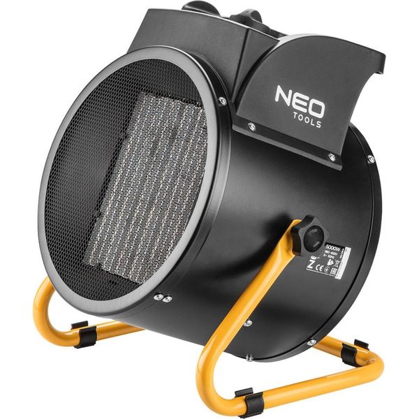 Neo Tools 90-064 Riscaldatore Elettrico Per Ambienti In Ceramica Ptc 5000 W Nero-image