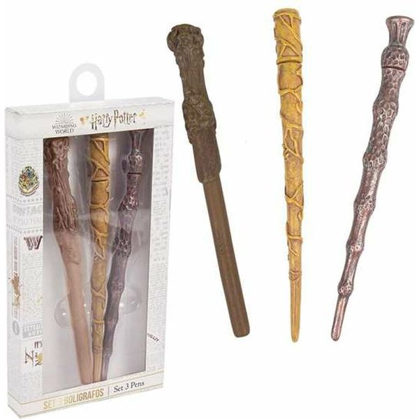 Set Di Matite Harry Potter Trio-image