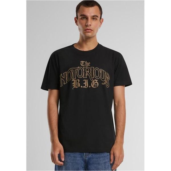 Mr. Tee The Notorious Big Logo Tee Nero - Xxl-image