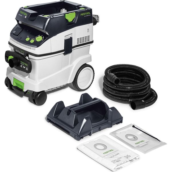 Festool Aspiratore Mobile Ctl 36 E AC-PLANEX Aspiratore Mobile Ctl Classe Di Polvere L 576850-image