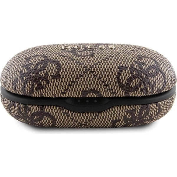 Guess Cuffie Bluetooth Gutwsp4Egwtws + Docking Station Enc Brown/Brown 4G Metal-image