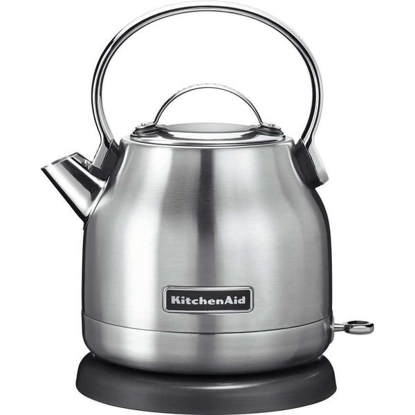 Bollitore Elettrico Kitchenaid 5KEK1222ESX 1,25 L 2200 W Nero, Acciaio Inox-image
