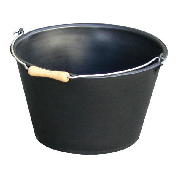 Eda 059523 No SX25 Secchio Eda, 15,5 Litri, Plastica, Nero-image