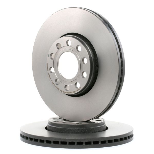 2X Brembo 09.A428.11 Disco Freno Asse Anteriore-image