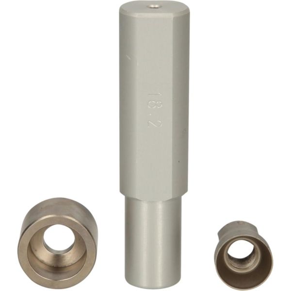 Ks Tools Set Di Punzonatura Con Mandrino, 3 Pezzi Ø 18,2 Mm (Vw, Bmw) - 140.2543-image
