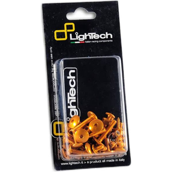 Kit Viti Carena Lightech Colore Oro Per Aprilia Shiver750-image