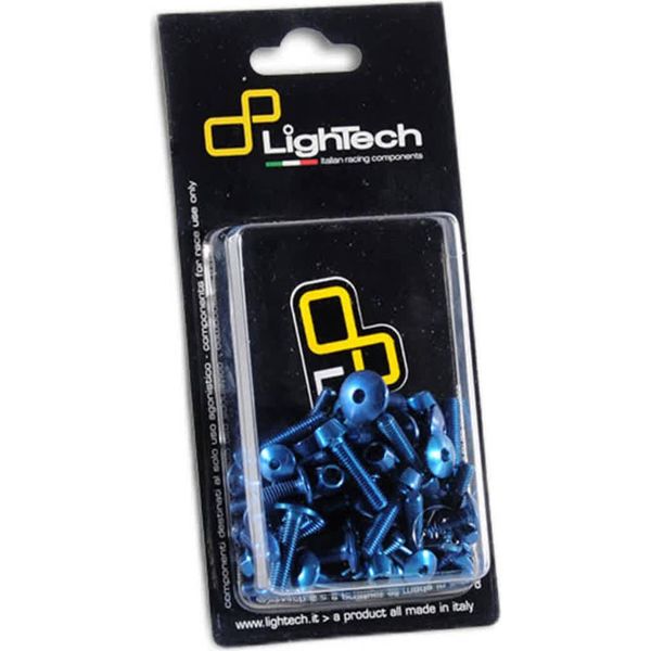 Kit Viti Carena Lightech Colore Cobalto Per Aprilia Shiver750-image