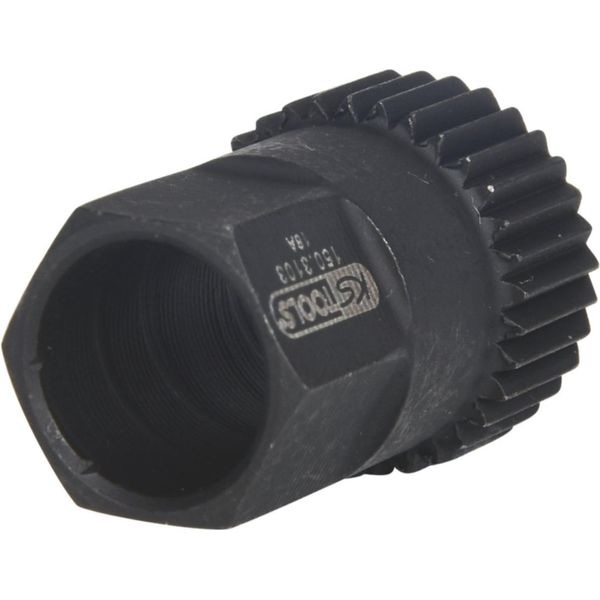 Ks Tools Inserto Multidente 17,0 Mm 33 Denti Forato - 150.3103-image