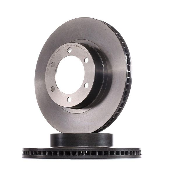 2X Brembo 09.A204.11 Disco Freno Asse Anteriore-image