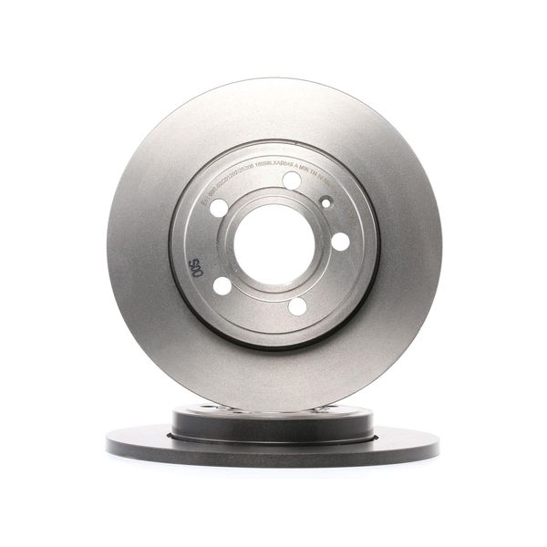 2X Disco Freno Brembo 08.A332.11 Per Audi A4 Avant (8ED B7) 36Mm 288Mm-image