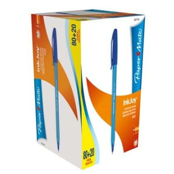Paper Mate Penna Gel Inkjoy Gel 100CAP Blu-image