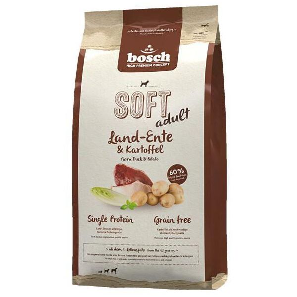 Bosch 12,5Kg Soft Anatra Di Terra & Patate-image