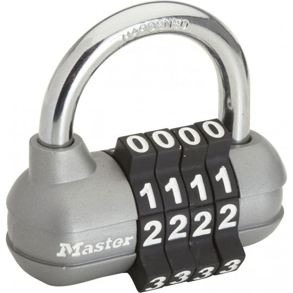 Masterlock 1520EURD Master Lock VorhäNgeschloss Mit Zahlenschloss 1520EURD-image