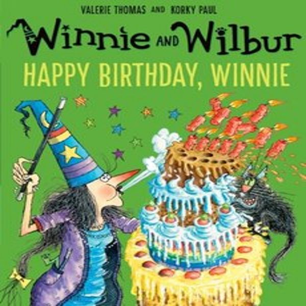 Winnie E Wilbur: Buon Compleanno, Winnie-image